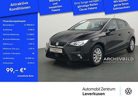 Seat Ibiza 1.0 Style Beats SHZ PDC KLIMA