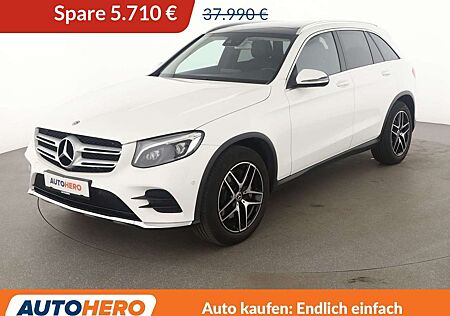 Mercedes-Benz GLC 250 4Matic AMG Line Aut.*NAVI*LED*TEMPPO*CAM*