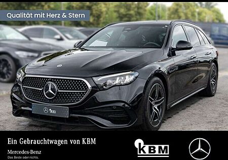 Mercedes-Benz E 300 de 4M T AMG°ADV°NIGHT°MBUX°TWA°DISTR°