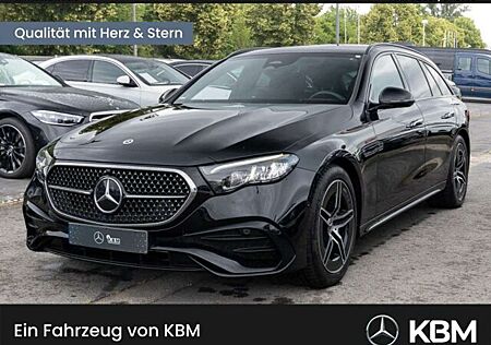 Mercedes-Benz E 300 de 4M T AMG°ADV°NIGHT°MBUX°TWA°DISTR°
