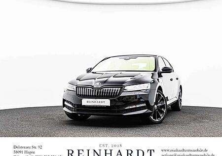 Skoda Superb gebraucht kaufen Skoda Superb iV LIMOUSINE SPORTLINE/ALL-BLACK/ACC/PANO