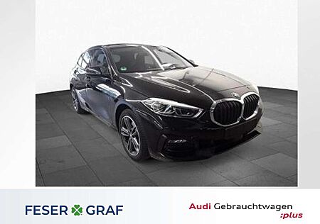 BMW 118 d Sport Line Automatik Navi,LED,Leder