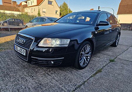 Audi A6 3.0 TDI quattro *TÜV-Neu*spurhalte*Leder*AHK*
