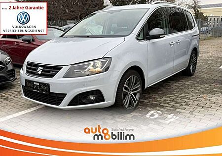 Seat Alhambra FR Line 2.0 TDI*7-Sitzer*AHK*E-Türe*KAM