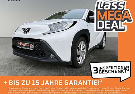Toyota Aygo (X) 1.0 Play Klimaaut ACC AUT Kam. Sitzheizung