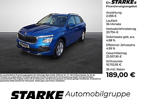 Skoda Kamiq 1.0 TSI DSG Selection