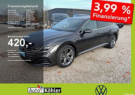 VW Arteon Volkswagen Shooting Brake TDI R-Line Matrix/AHK