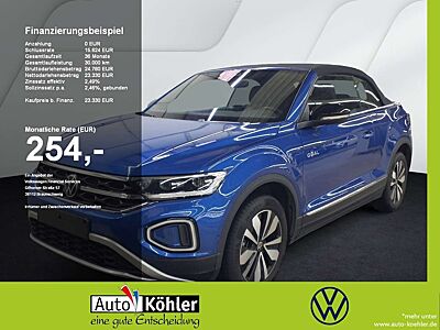 Volkswagen T-Roc Cabriolet GOAL TSI CarPlay/Kamera/ACC/LED