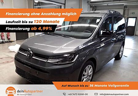VW Caddy Volkswagen Life 2.0 TDI 7Si AHK Pano LED DAB