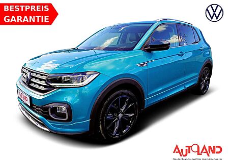 VW T-Cross gebraucht kaufen VW T-Cross Volkswagen 1.0 R-Line LED Navi ACC Virtual Cockpit