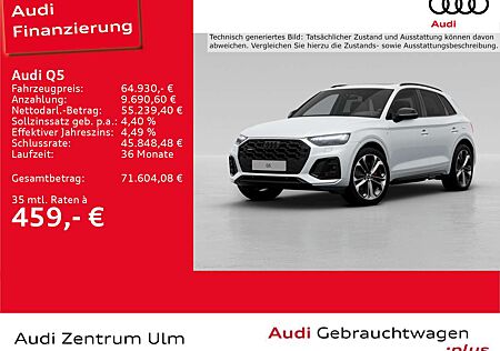 Audi Q5 S-Line business 55 TFSI qu 21 LEDER LUFT PANO
