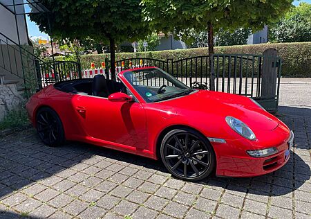Porsche 997 911 Carrera Cabriolet