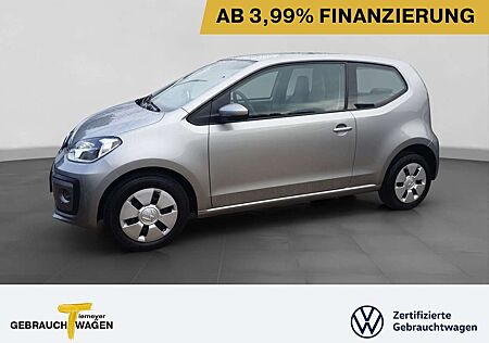 VW Up gebraucht kaufen VW Up Volkswagen ! 1.0 MPI move ! LICHT+SICHT SITZHZ MAPS+MOR