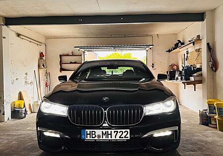 BMW 740d 740 xDrive