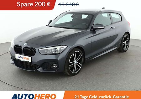 BMW 118i 118 Edition M Sport Shadow *NAVI*LED*TEMPO*PDC*