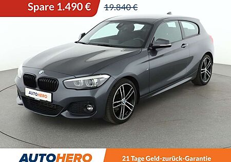 BMW 118i 118 Edition M Sport Shadow *NAVI*LED*TEMPO*PDC*
