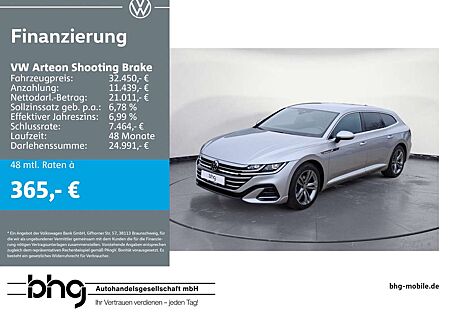 VW Arteon Volkswagen 2.0 TSI DSG *R-LINE* *AHK*