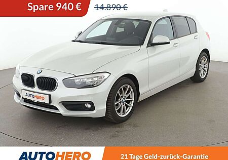 BMW 118i 118 Advantage*TEMPO*PDC*SHZ*