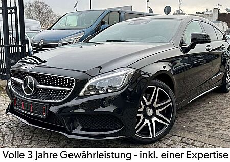 Mercedes-Benz CLS 400 SB *AMG*4x4-S.DACH-SITZLÜFTUNG-NIGHT-H&K