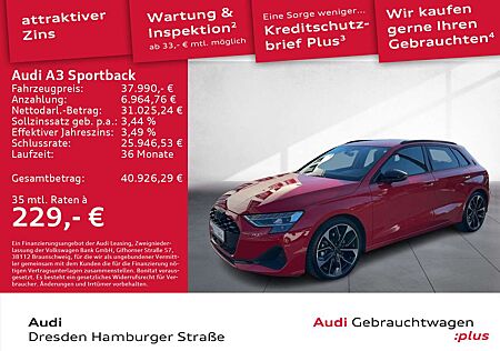 Audi A3 Advanced 35 TDI S tronic SONOS