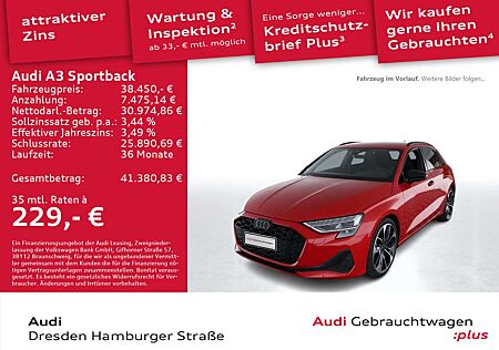 Audi A3 Advanced 35 TDI S tronic SONOS