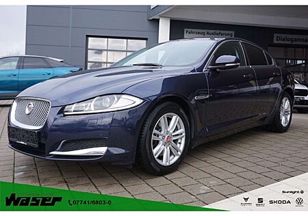 Jaguar XF 2.2 Diesel Aut. Navi Xenon Temp. SHZ Kamera PDC El