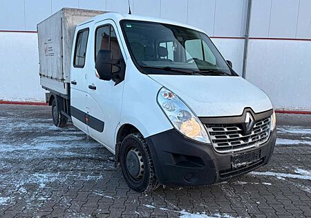 Renault Master III DoKa Pritsche/Fahrgest. L2H1 3,5t