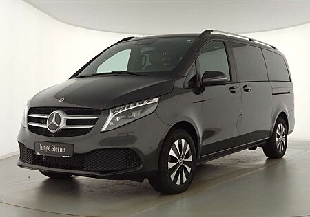 Mercedes-Benz V 300 d 4M Pano+Burm+LED-ILS+AHK+Sthzg+Leder+360