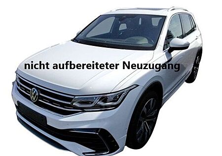 VW Tiguan Volkswagen R-Line TDi DSG 4M Matrix 4xSHZ ACC AHK LM