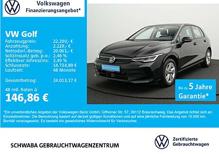VW Golf Volkswagen VIII 1.5 TSI *ACC*LED*VIRTUAL*LANE*FRONT*16