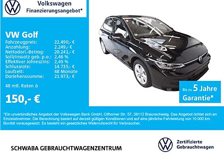 VW Golf Volkswagen VIII 1.5 TSI *ACC*LED*VIRTUAL*LANE*FRONT*16
