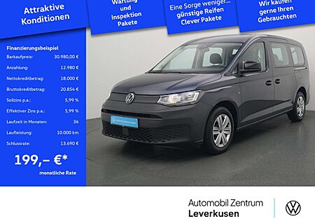 VW Caddy Volkswagen Maxi TSI 7-SITZER AHK NAVI APP CONNECT