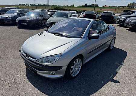Peugeot 206 Cabriolet CC 1.6 Liter Platinum Klima Leder