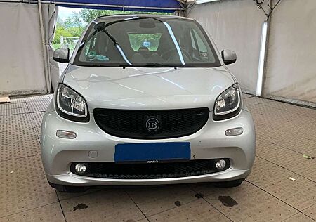 Smart ForTwo coupe twinamic passion