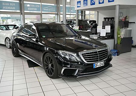 Mercedes-Benz S 500 S -Klasse Lim. 4Matic S63 AMG Paket