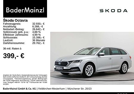 Skoda Octavia Combi 1.5 TSI DSG Kamera ACC HUD Pano