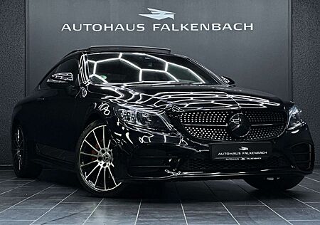 Mercedes-Benz C 220 D*AMG*COUPE*DIGITAL*PANO*BURMES*MEMORY*19"