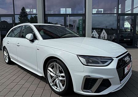 Audi A4 Avant 40 TDI quattro 2x S line/AHK/ACC/VC+