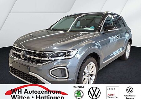 VW T-Roc Volkswagen 1.5 TSI DSG Style NAVI AHK GJ-REIFEN LED PARK-A...