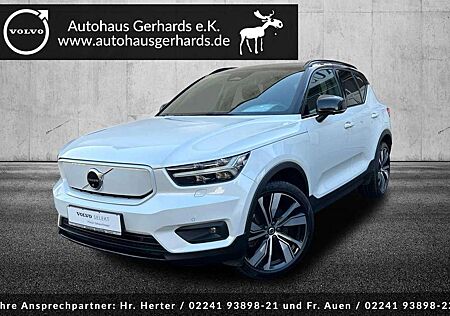 Volvo XC 40 XC40 Pure Electric P8 AWD R-Design, Pano, AHK, A