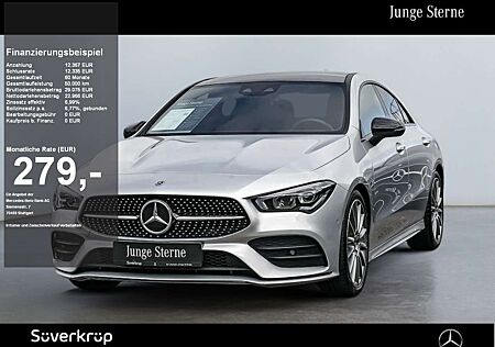 Mercedes-Benz CLA 180 Coupé , AMG NIGHT KAMERA SPUR PANO SHZ