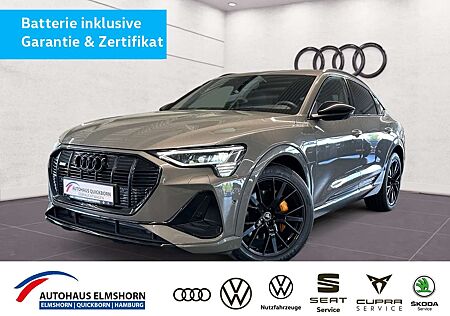 Audi e-tron Sportback black edition 55 quattro PANO DIG-MATRI