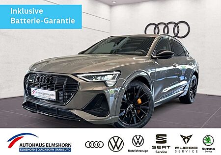 Audi e-tron Sportback black edition 55 quattro PANO DIG-MATRI