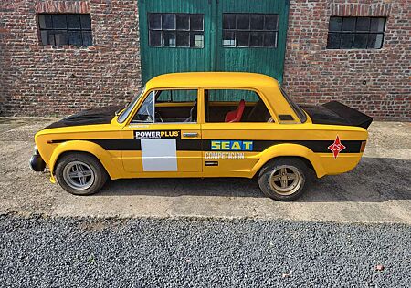 Seat Others 124 Rally Car Zanini Replica 2-door Fiat Abarth