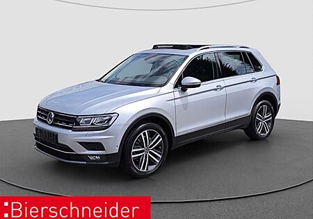 VW Tiguan Volkswagen 2.0 TSI DSG 4M Highline AHK LED NAVI ACC