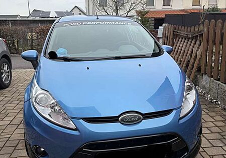 Ford Fiesta 1.6 Ti-VCT Ghia
