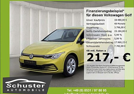 VW Golf Volkswagen VIII Life 1.5TSI*LED ACC Navi Keyless Alarm