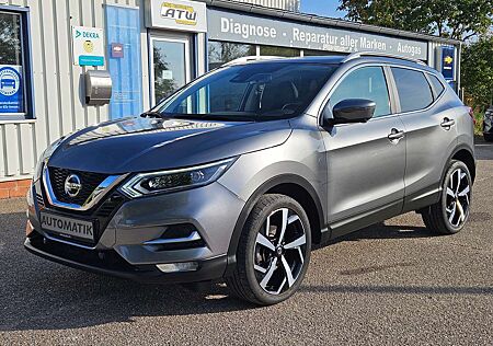 Nissan Qashqai 1.3 Automatik Tekna Akari Leder, Navi, Kamera, AHK