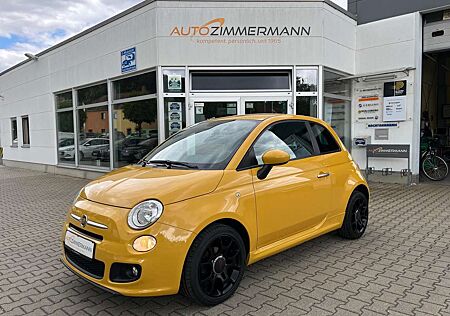 Fiat 500 Sport Klima Parkpilot Alufelgen