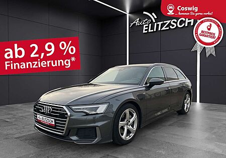 Audi A6 Avant 45 TDI quattro sport S-tronic S-Line Matr...